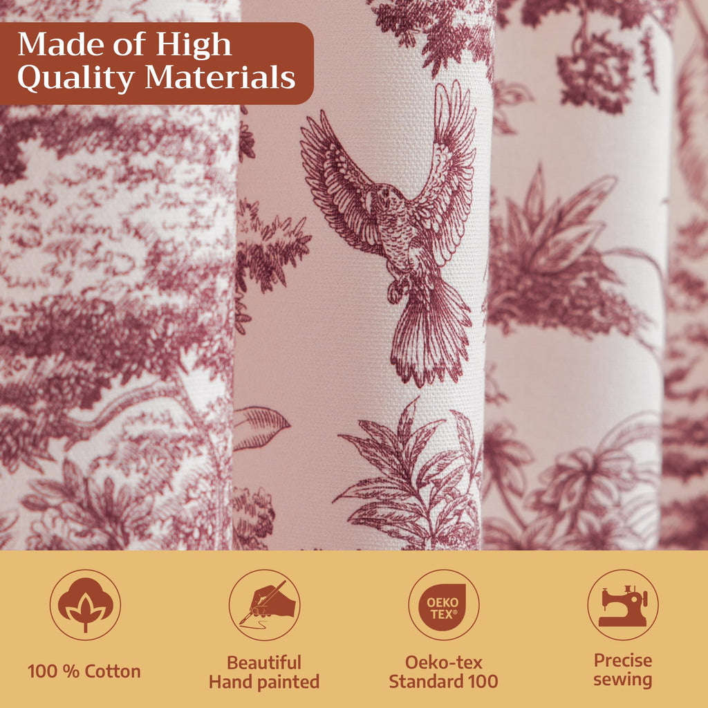 Exotic Garden Curtains