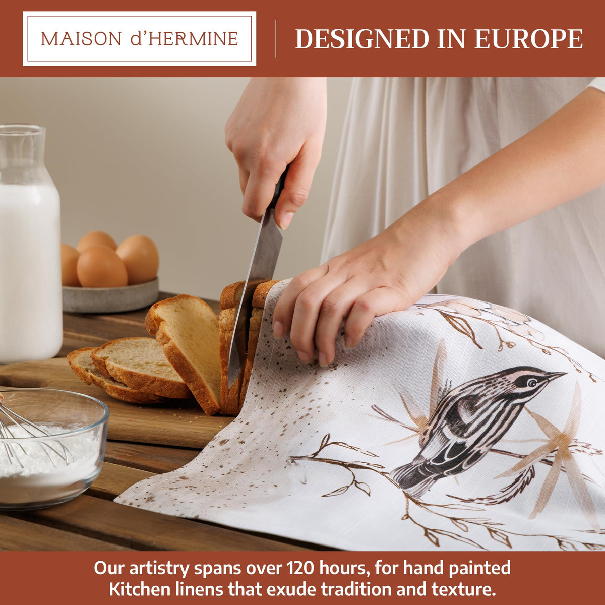 Meadow Life Kitchen Towels