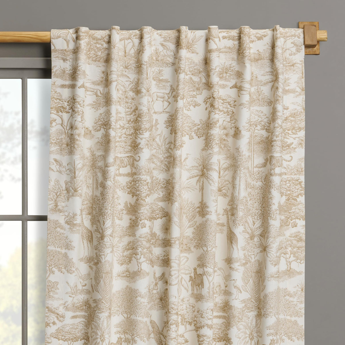 Exotic Garden Curtains