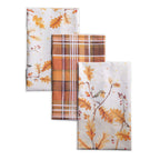 Oak Leaves Kitchen Towels