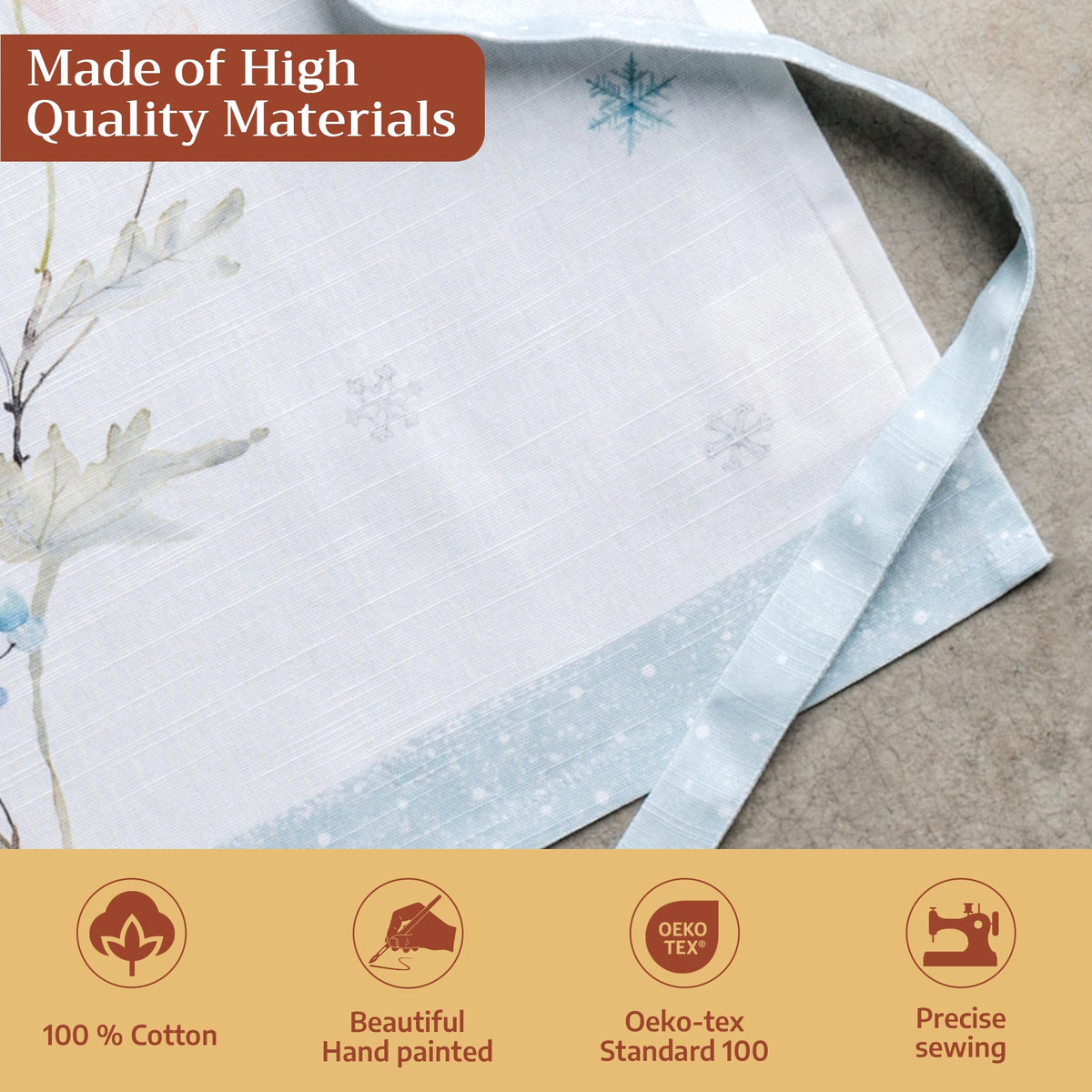 Ice Florals Apron