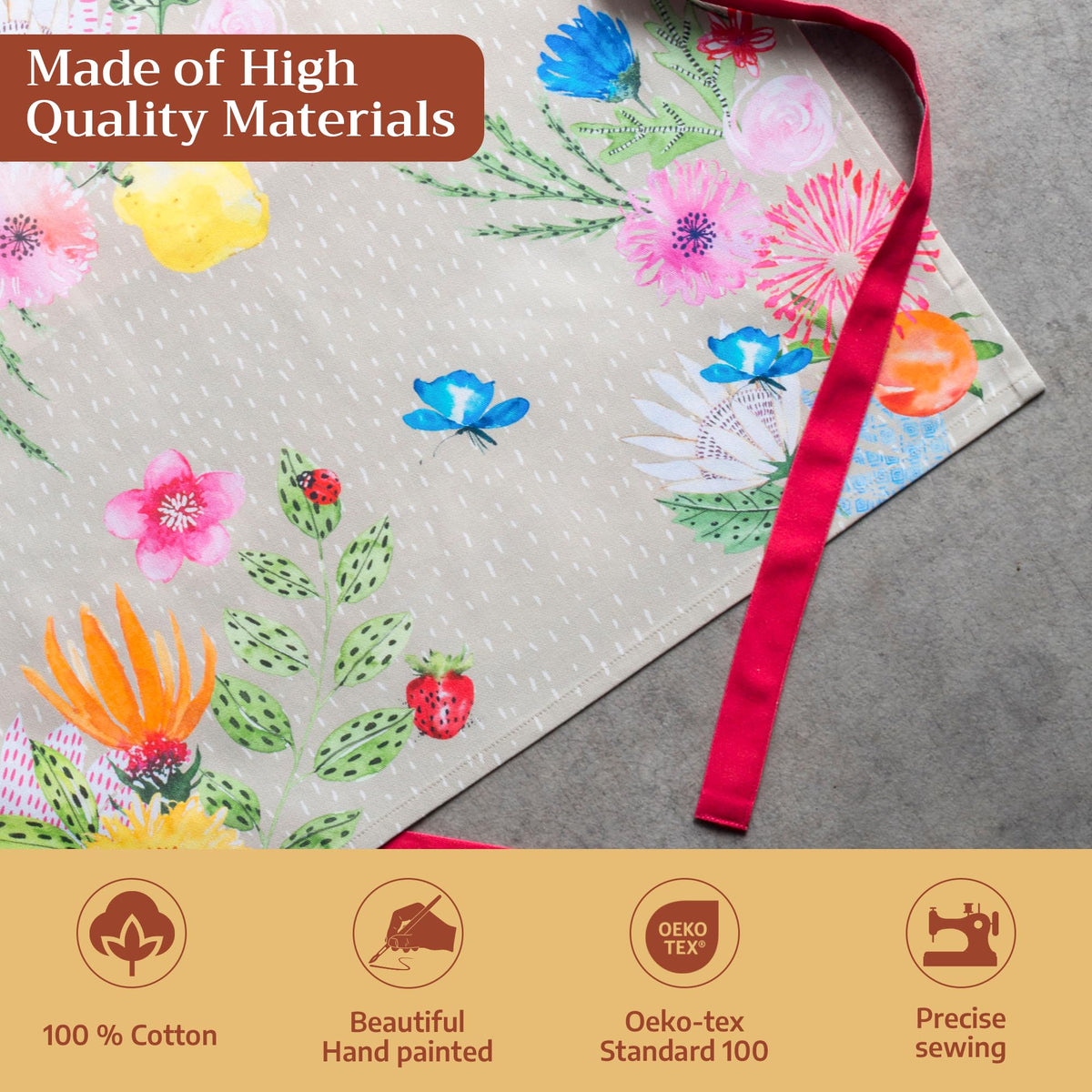 Jardin D'Ete Aprons
