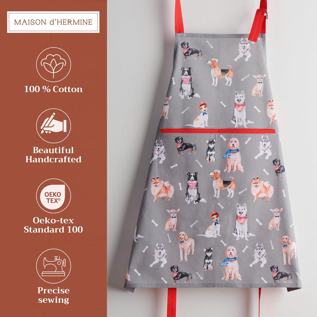 Lovely Dogs Apron