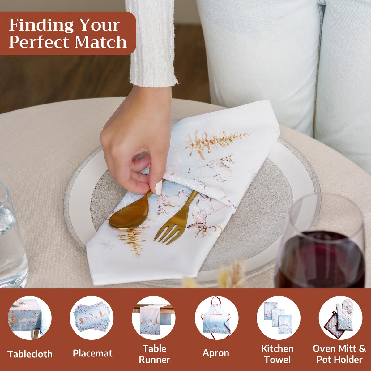 Fairy Tale Forest Napkins