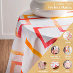 Summer Maze Tablecloths