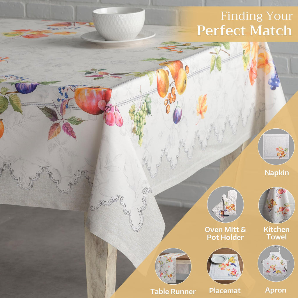 Fruit D'Hiver Tablecloths