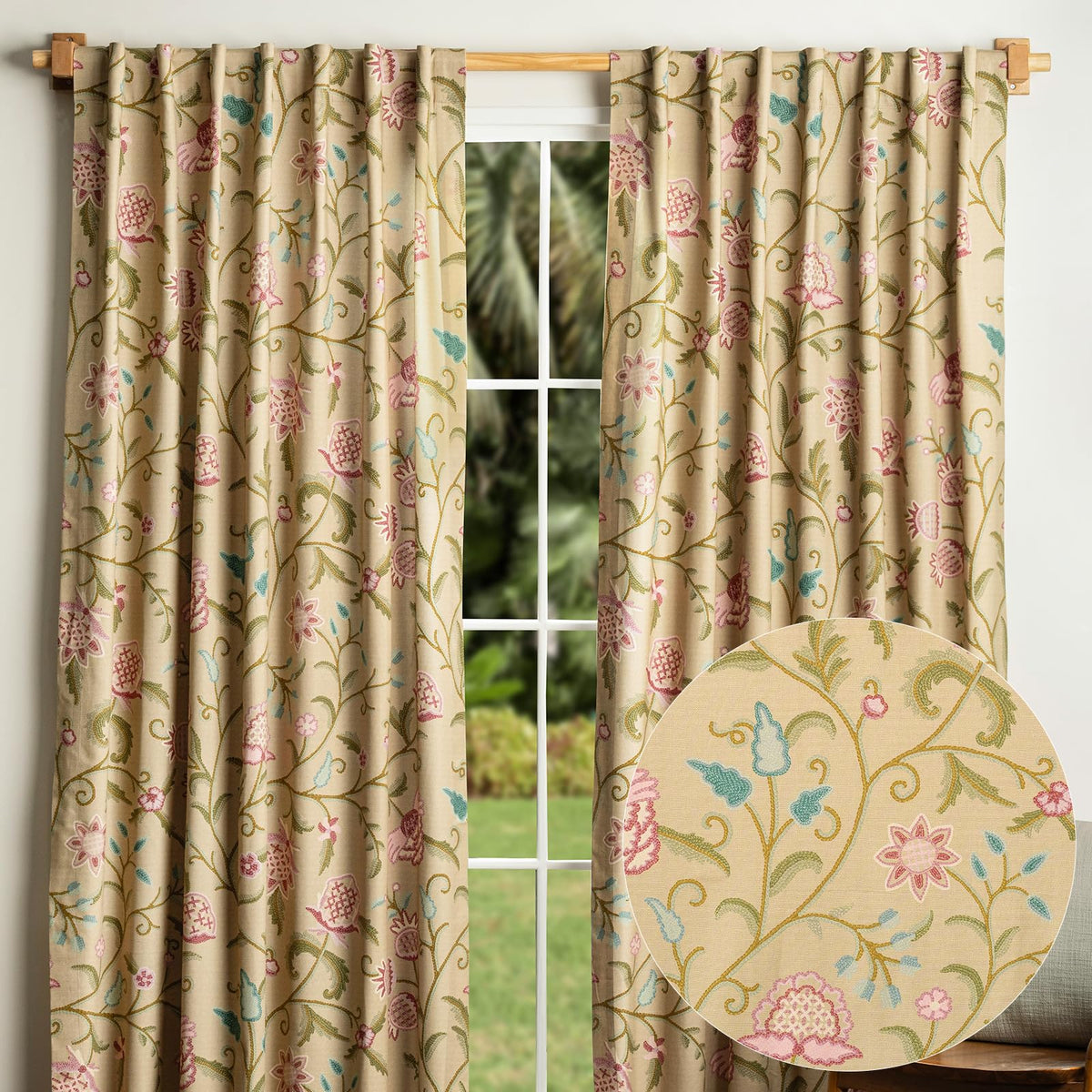 Artisan Love Curtains