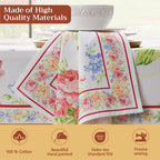 Vintage Floral Napkins