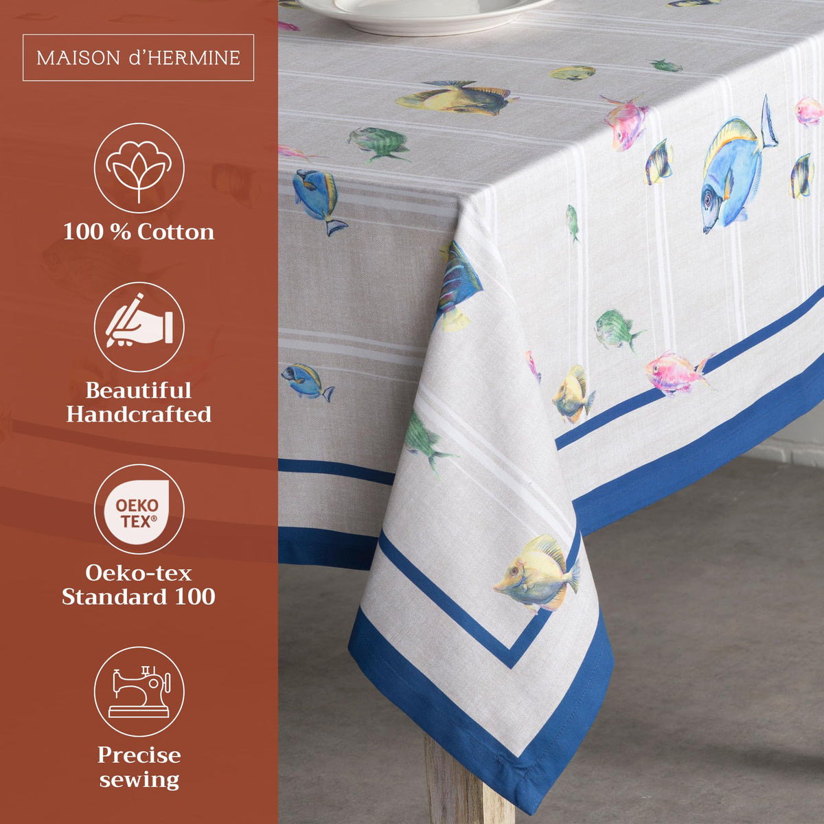 Poisson Tablecloths