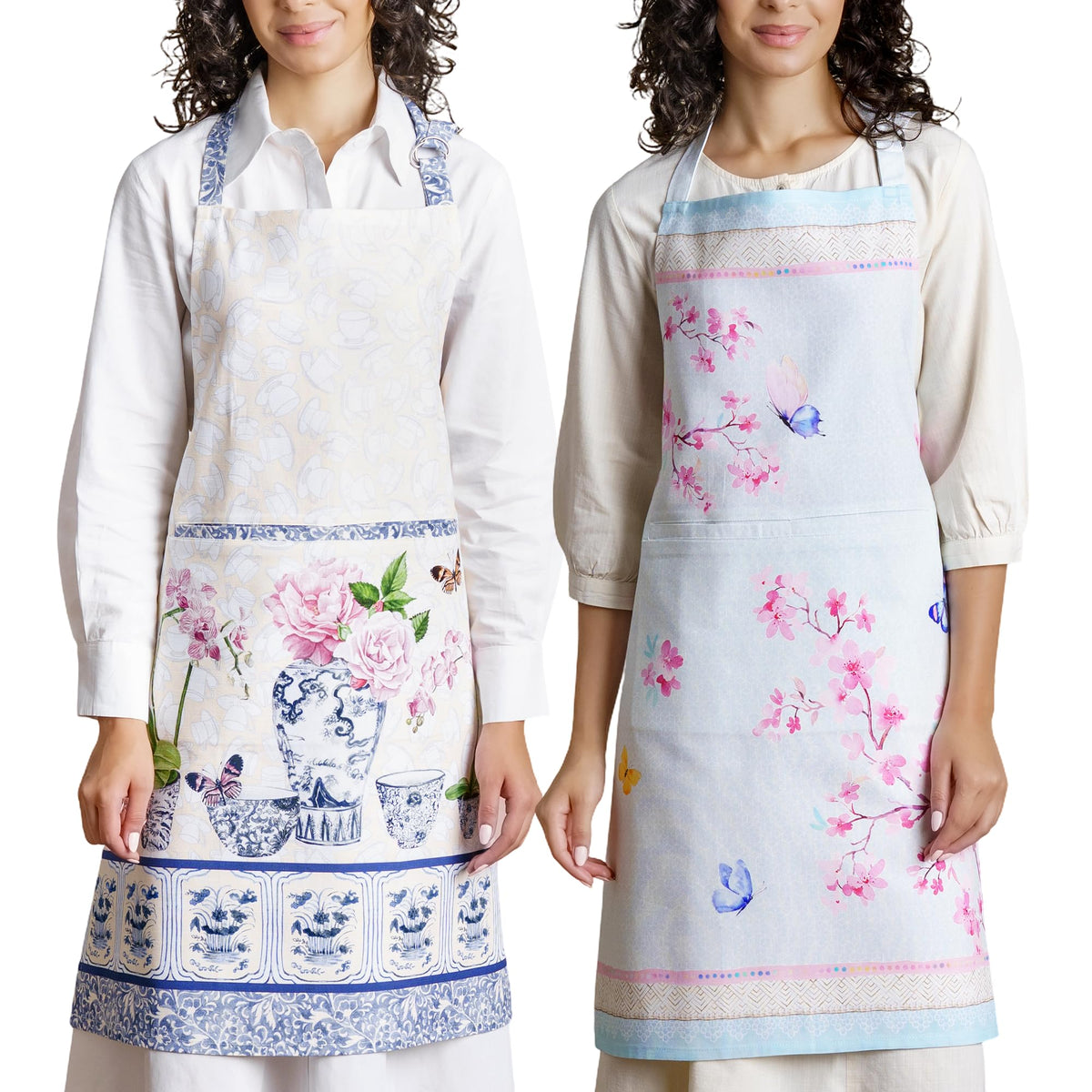 Cerise Apron