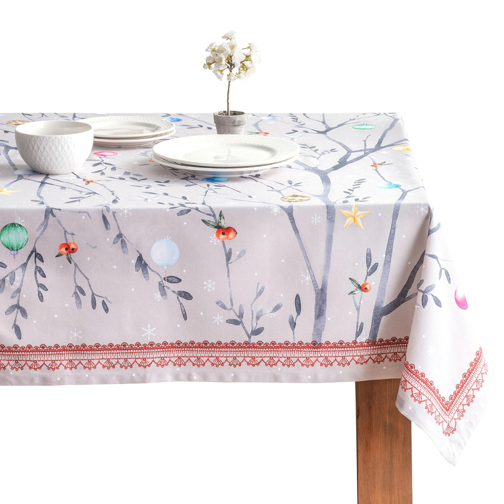 Fairy Christmas Tablecloths
