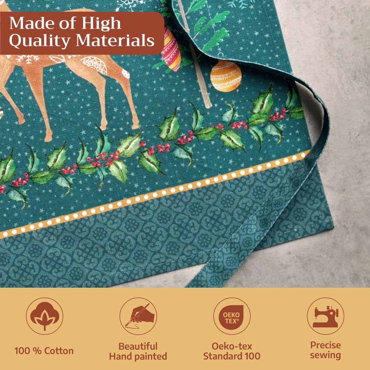 Hygge Christmas Apron