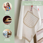 Birdies on Wire Apron
