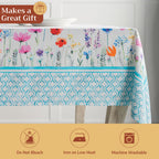 Flower In The Field Tablecloths
