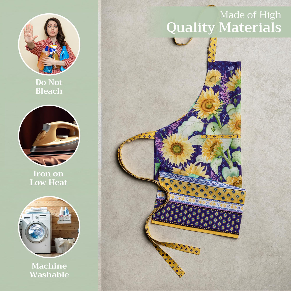 Sunflower Days Apron