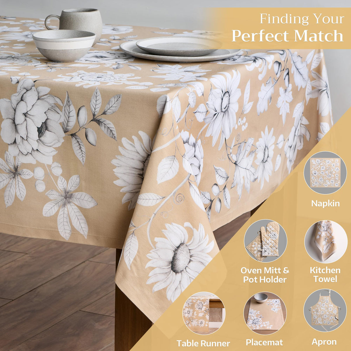 Pretty Autumn Tablecloths