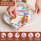 Happy Florals  Napkins