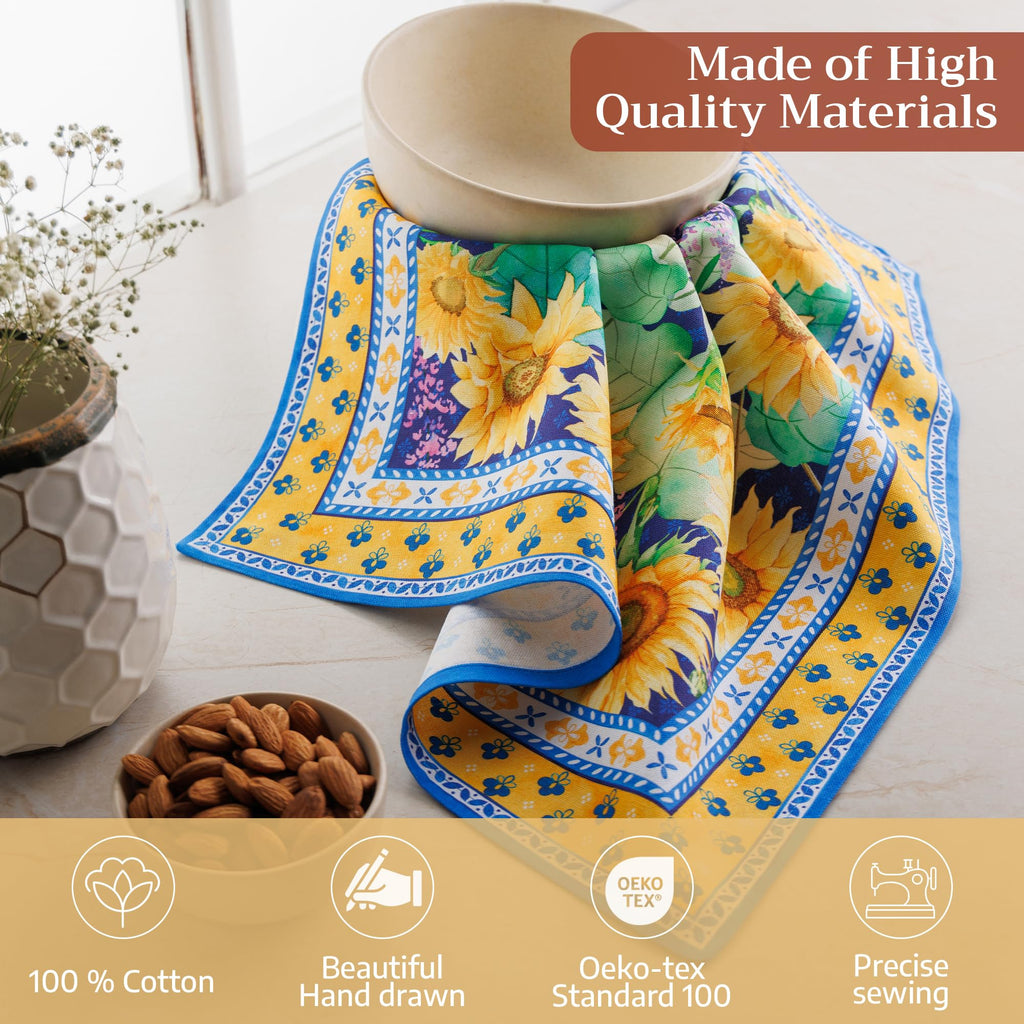 Sunflower Days Napkins