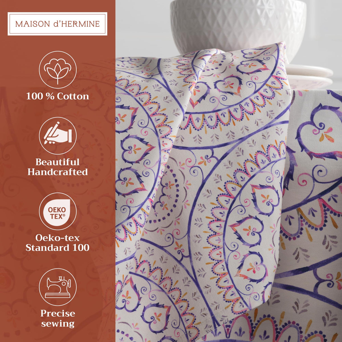 Mandala Napkins
