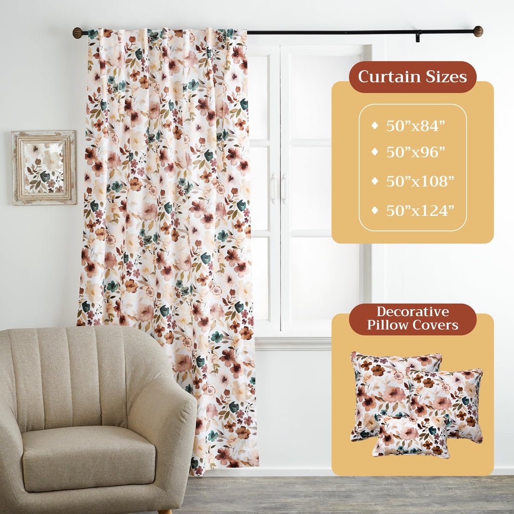 Blossom Curtains
