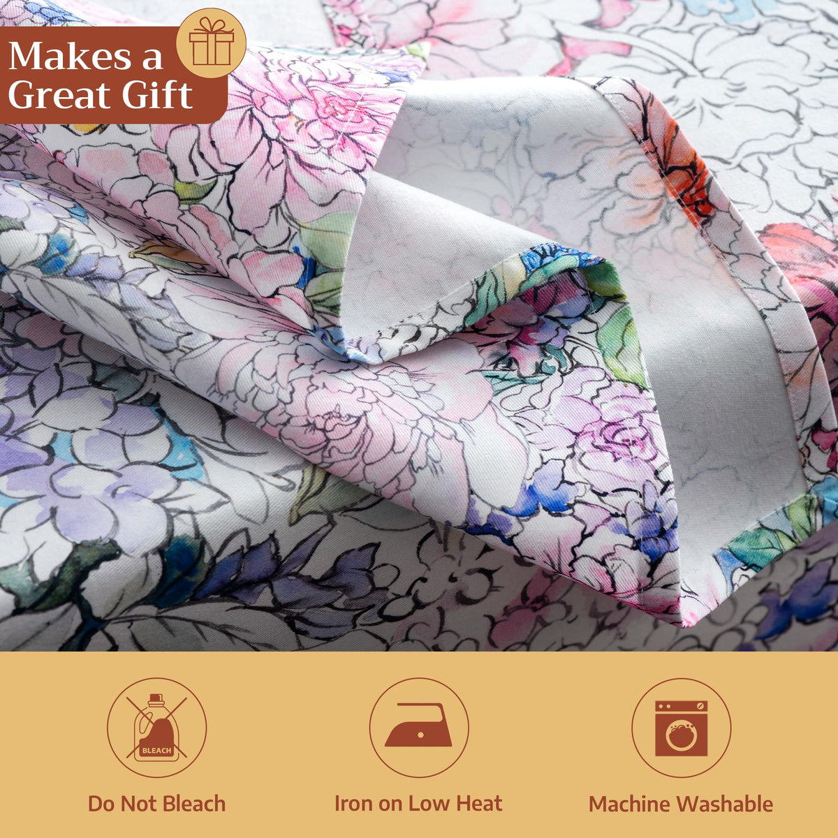 Floral Love Napkins