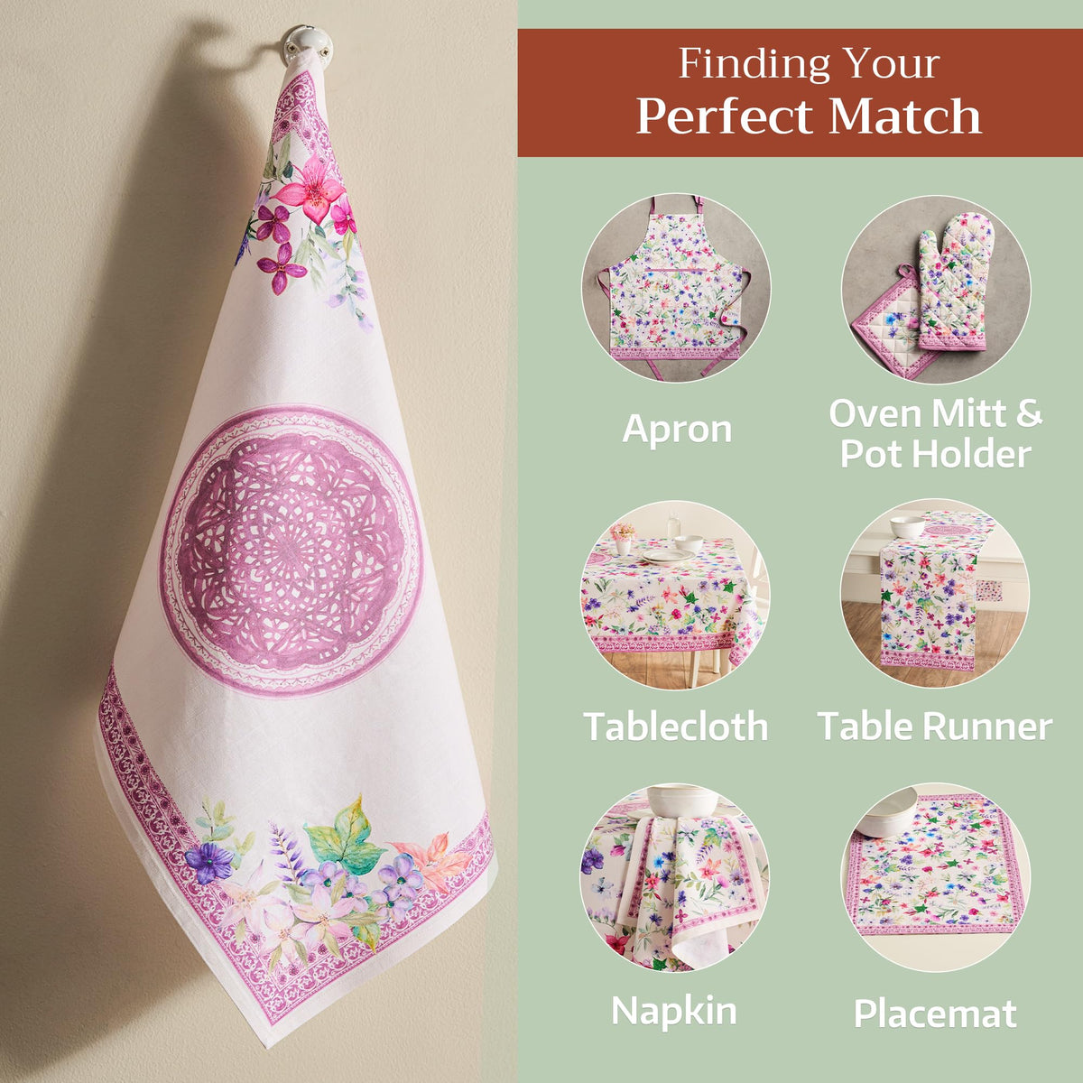 Chardon Kitchen Towels