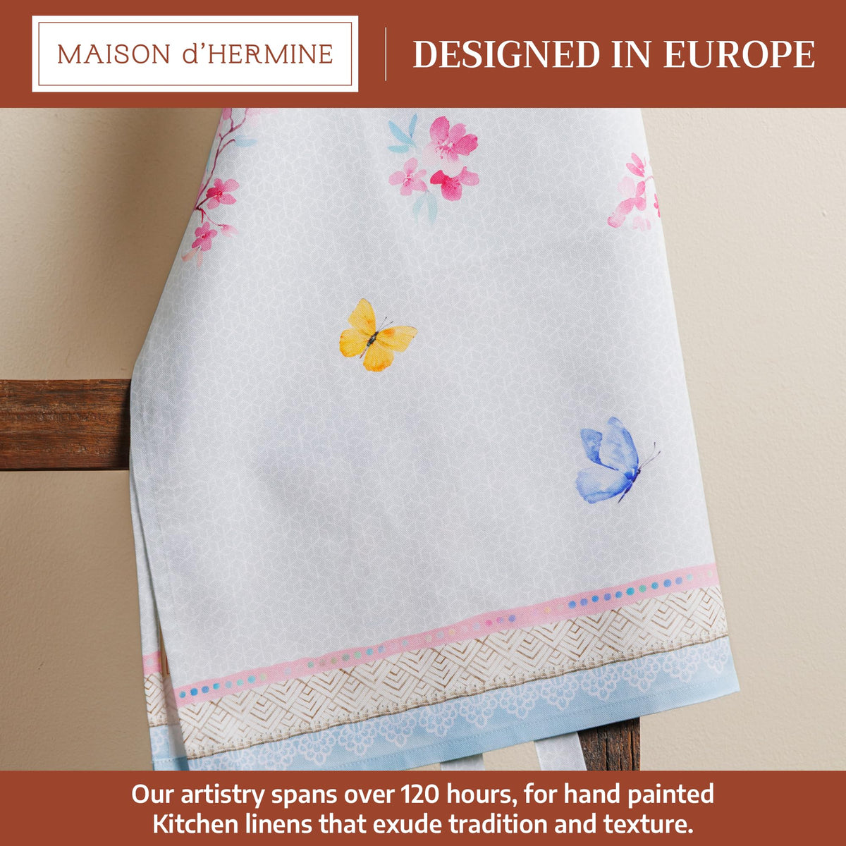 Cerise Apron