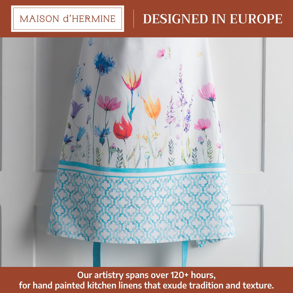 Flower In The Field Apron