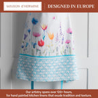 Flower In The Field Apron