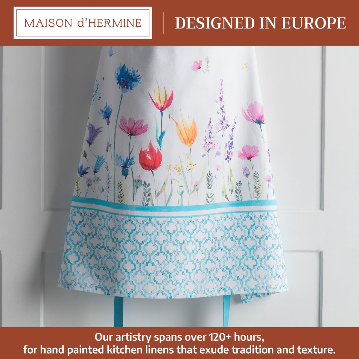 Flower In The Field Apron