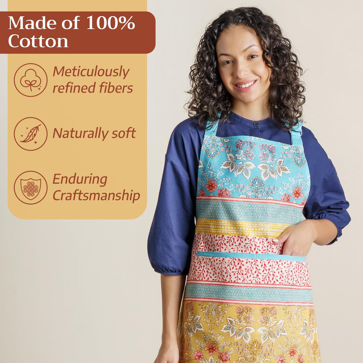Pastelle Apron