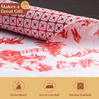 Winter Jouy Placemats