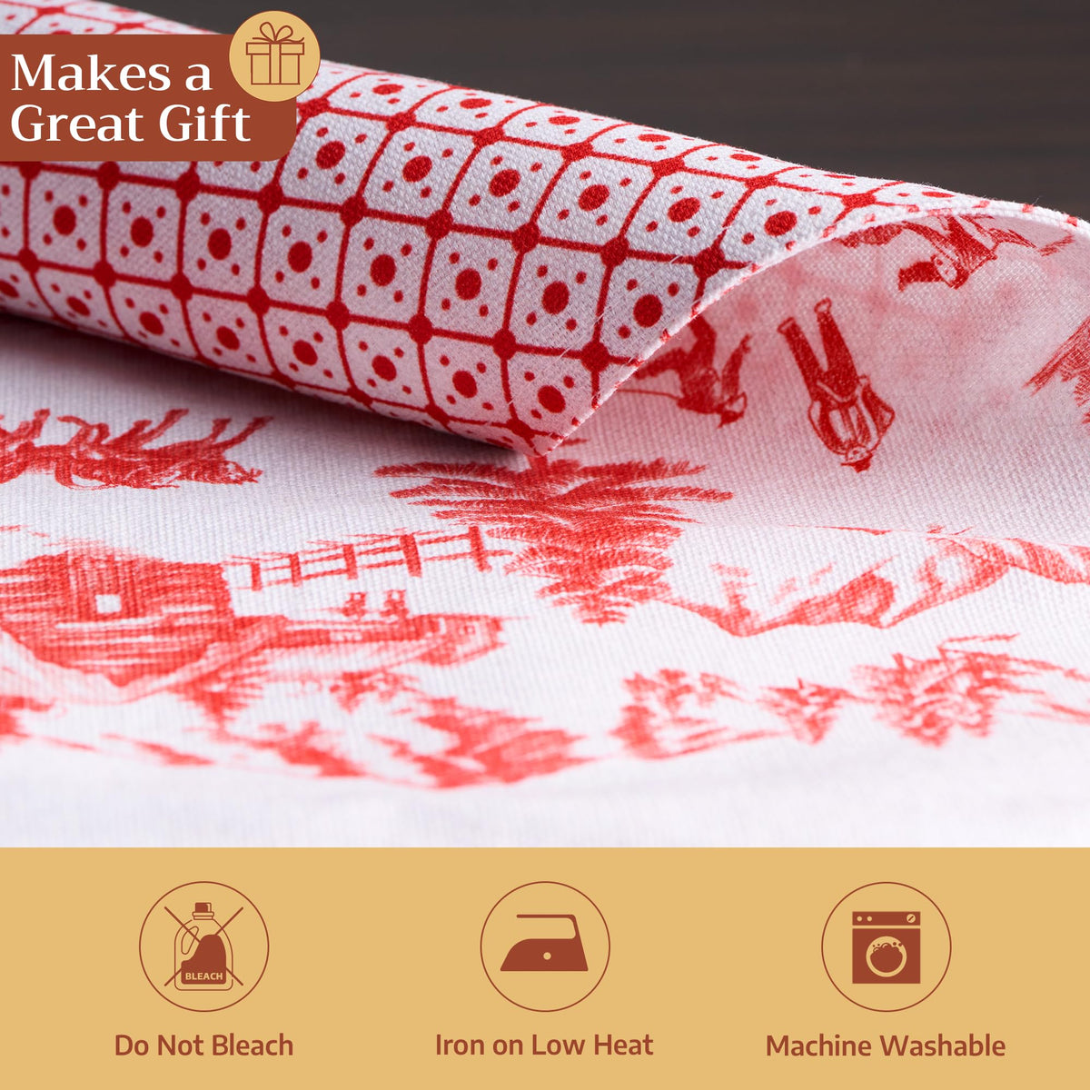 Winter Jouy Placemats
