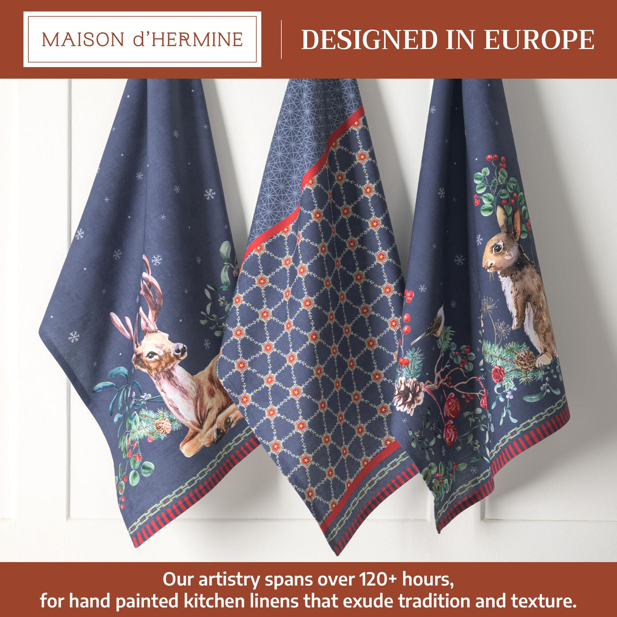 Christmas Joy Kitchen Towels