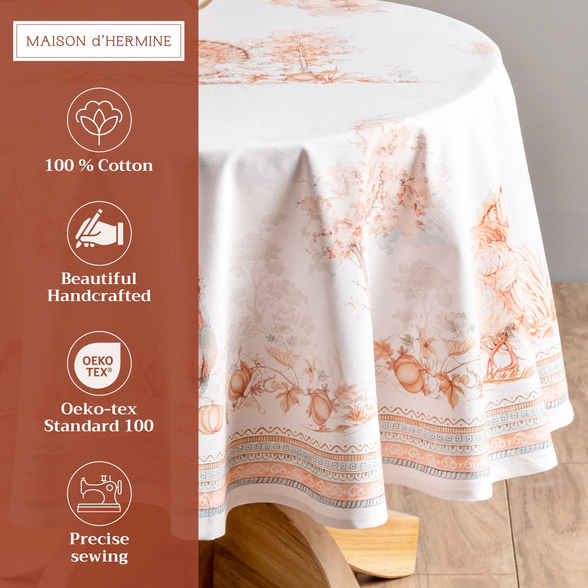 Giving Thanks Tablecloths