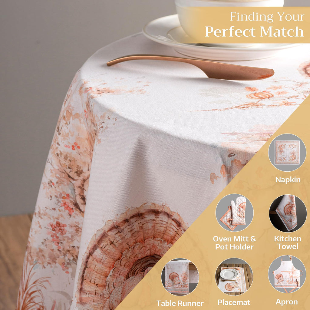 Giving Thanks Tablecloths