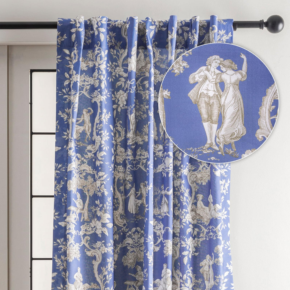 Joli Jouy Curtains