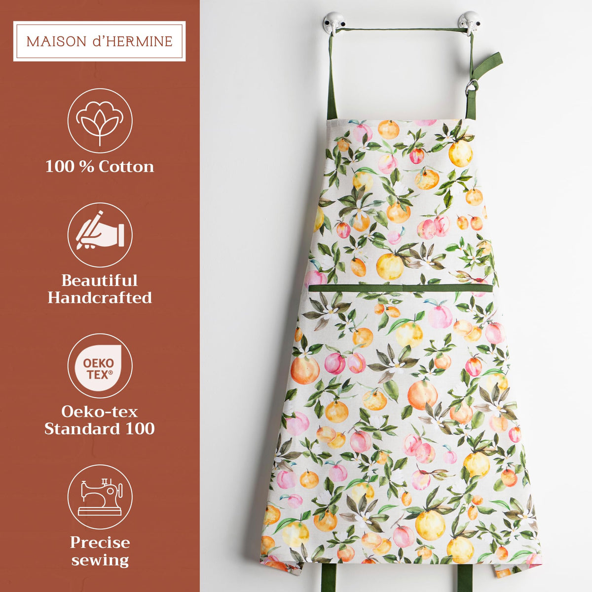 Soleil Fruite Apron