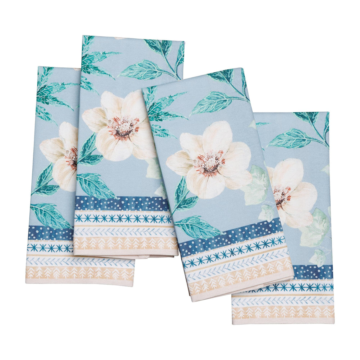 Winter Floral Napkins