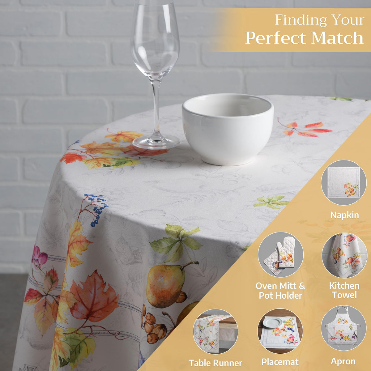 Fruit D'Hiver Tablecloths