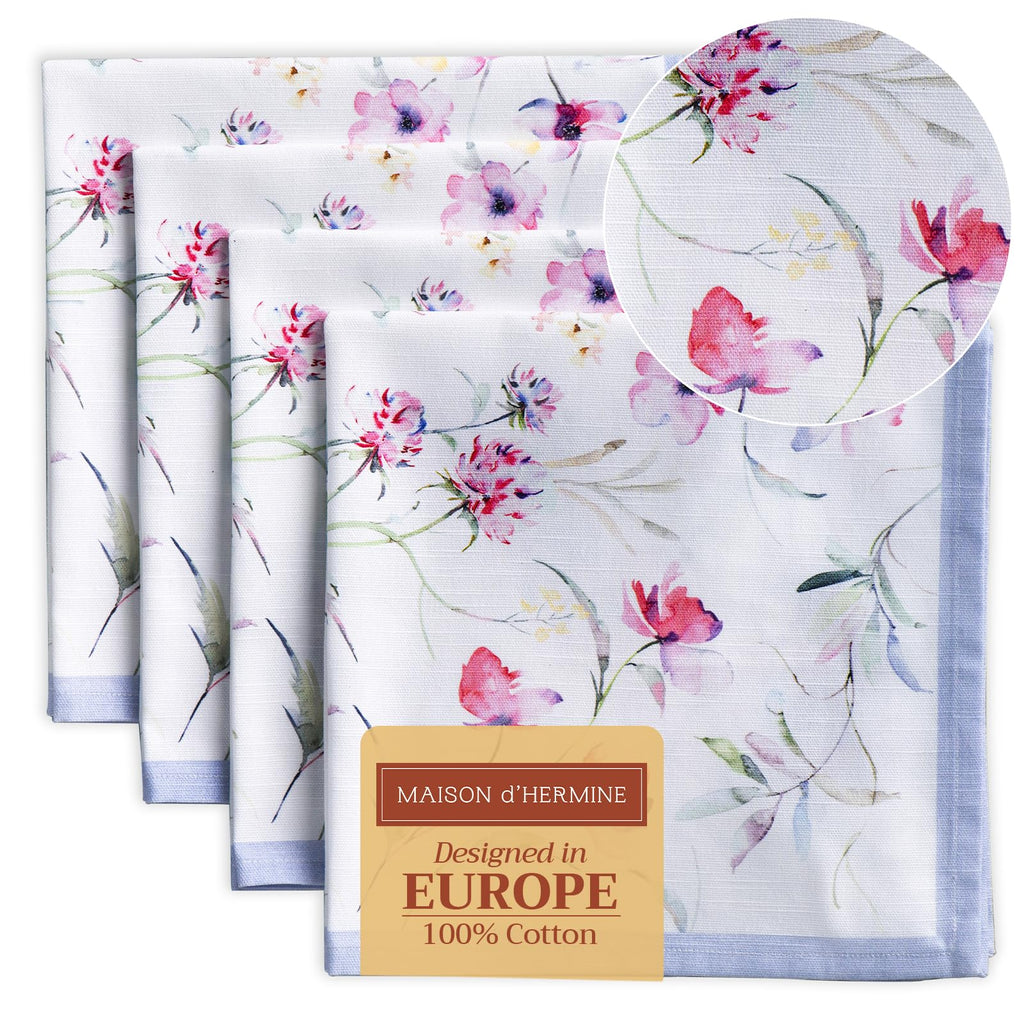 Summer Floral Napkins