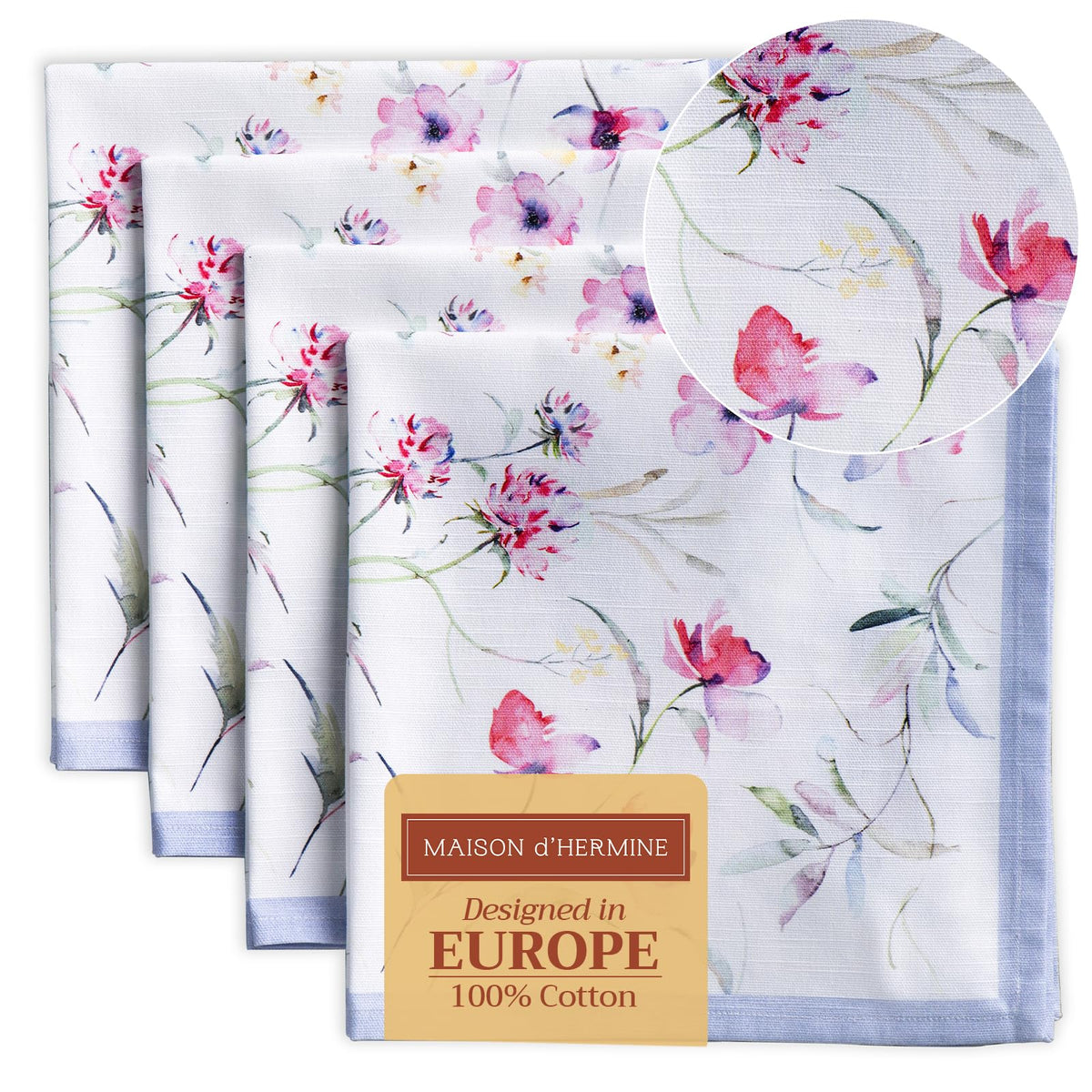Summer Floral Napkins