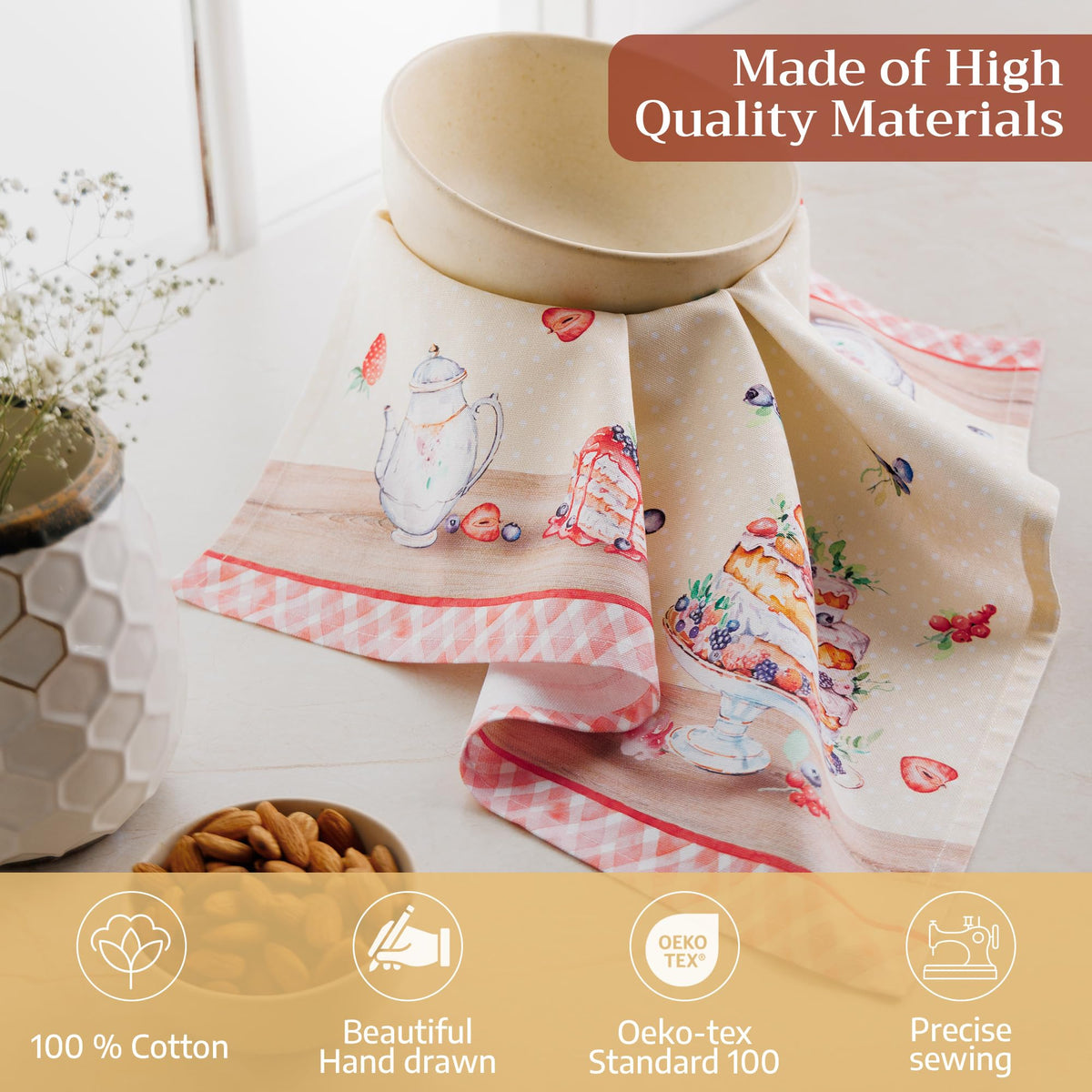 Icing on the Cake Napkins