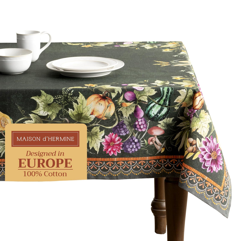 Pumpkin Garden Tablecloths