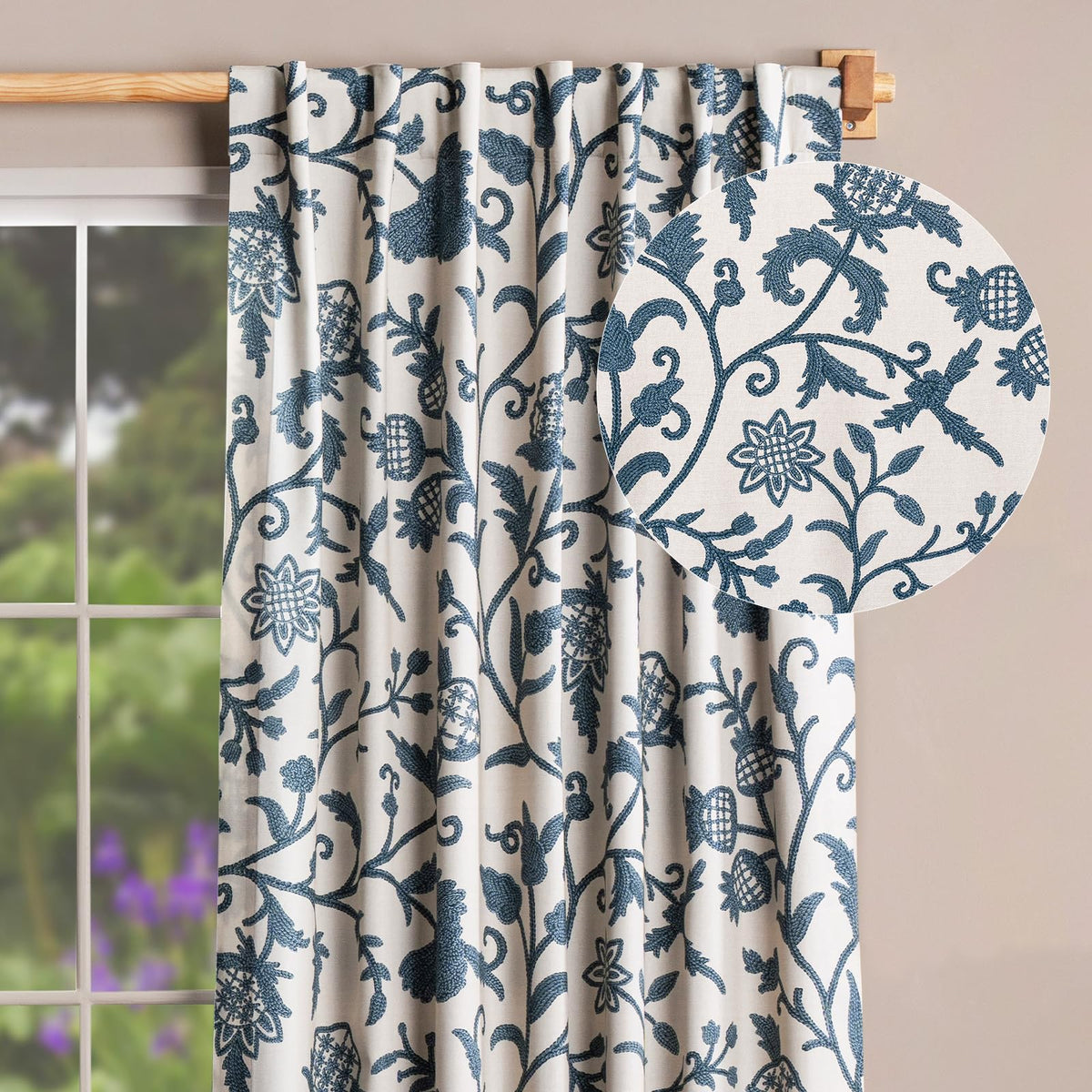 Artisan Love Curtains