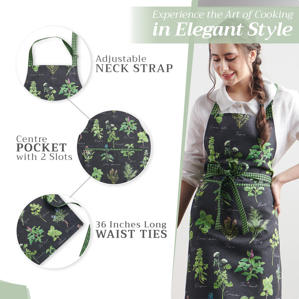 Fresh Herbs Apron