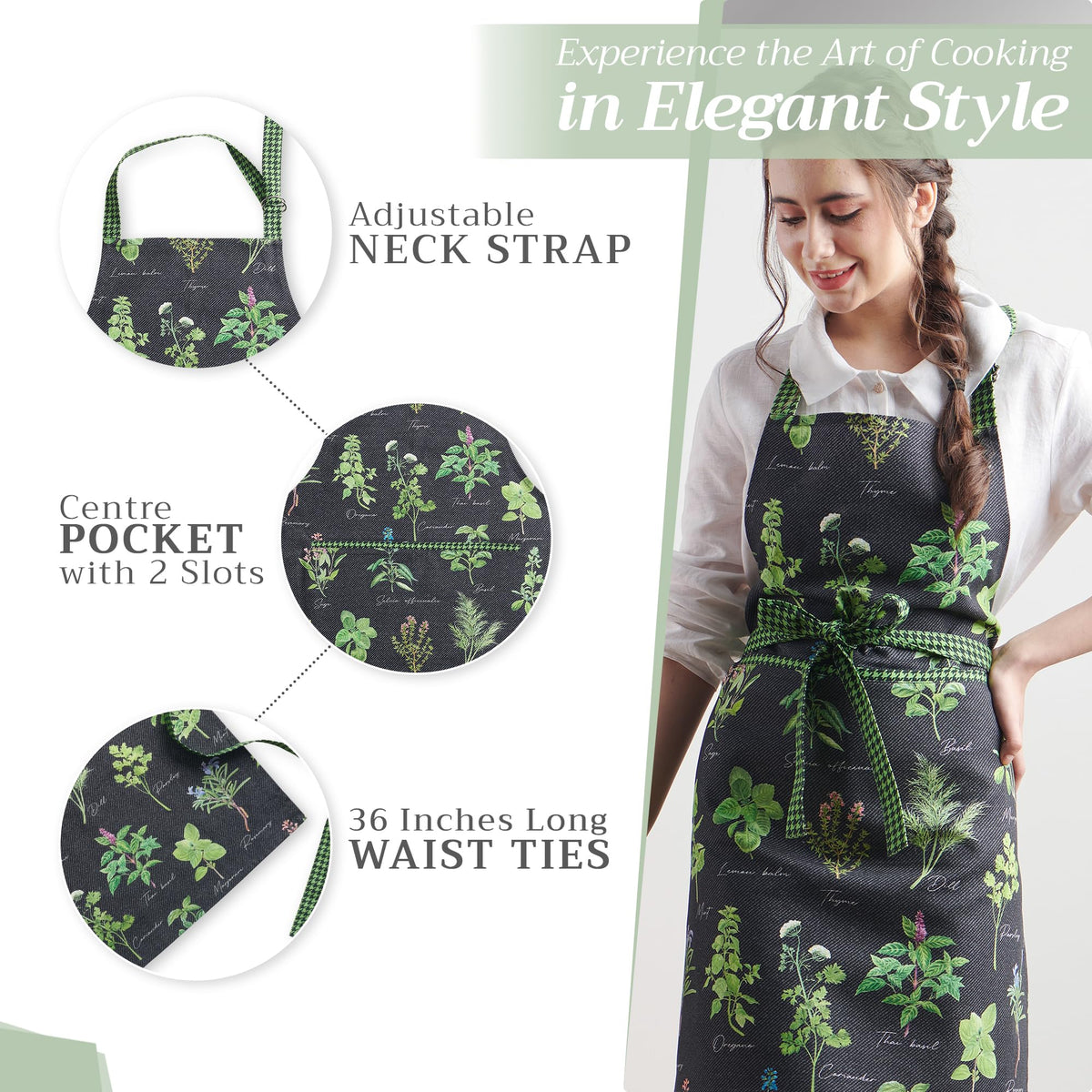 Fresh Herbs Apron