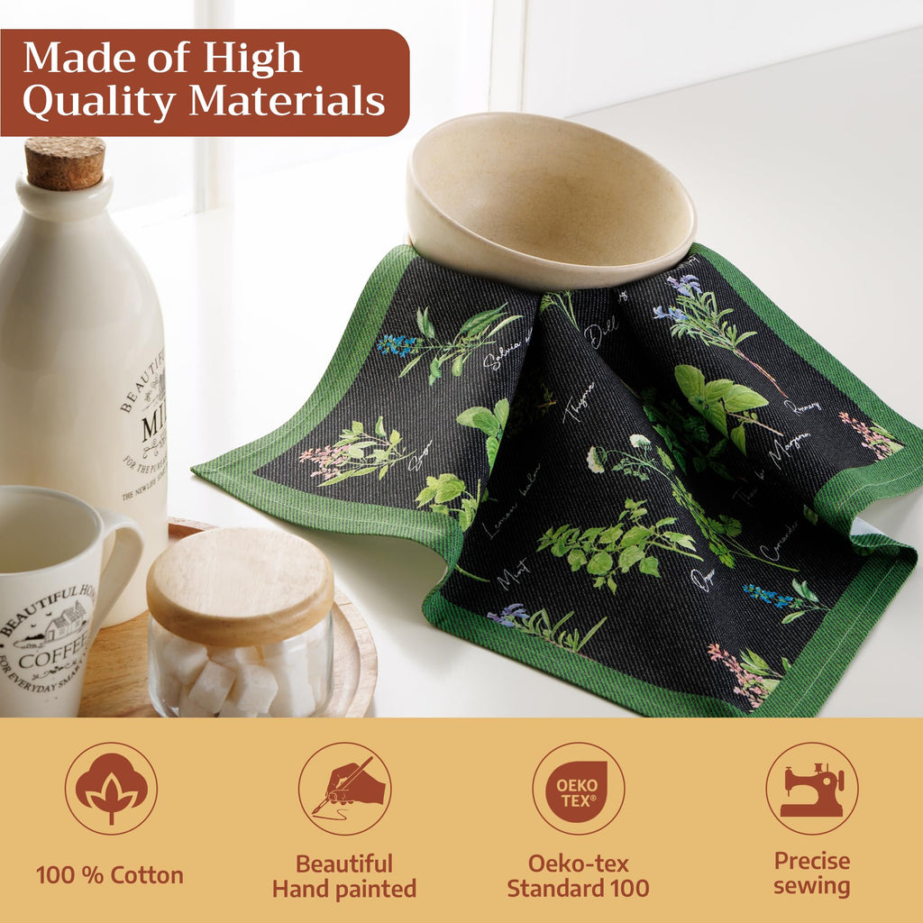 Fresh Herbs Napkins