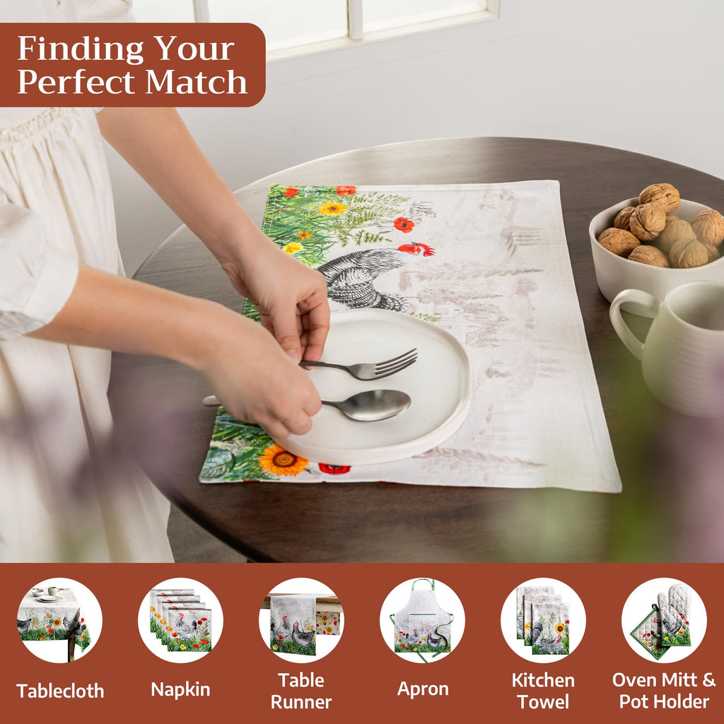 Basse Cour Placemats