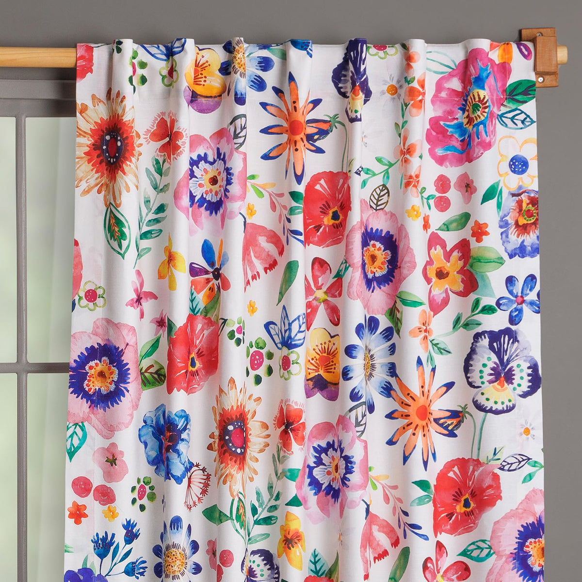Happy Florals Curtains